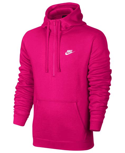 nike hoodie herren pink|pink pullover hoodie.